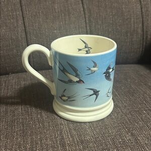 Emma Bridgewater Mug Swallows In The Clouds from the Flying Bird Collection